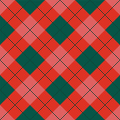 Green and red background 