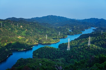 Shan Shang Reservoir Power Towe