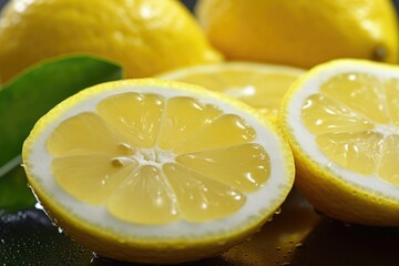 a close-up shot of zested lemons
