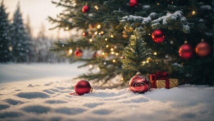 christmas tree decorations