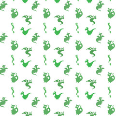  Background Dragon for decoration and design.