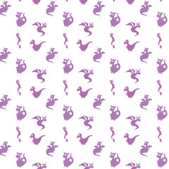  Background Dragon for decoration and design.