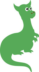  Dragon green for decoration and design.