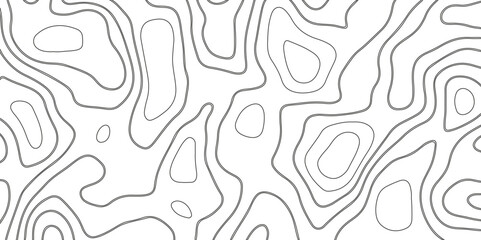 Topographic Line Map Background. Abstract Pattern with Lines.  Line Topography Map Contour Background. 