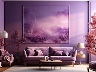 Mocap interior purple