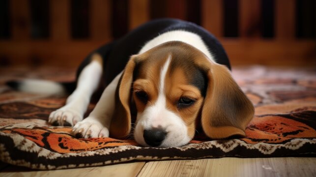 Illnesses to watch for in a sick beagle puppy at home