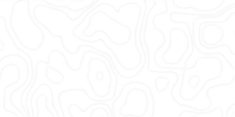 white papercut, seamless pattern with waves