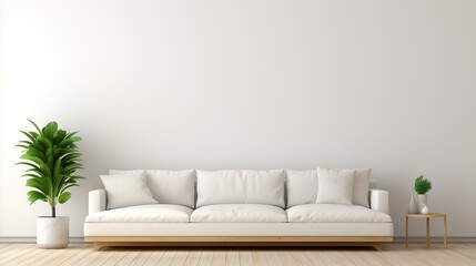 living room with eco interior decoration  Home interior with decor  plants decoration interior design of living room