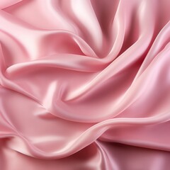 Fototapeta premium pink satin background - generative ai