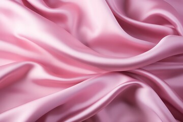 Fototapeta premium pink satin background - generative ai