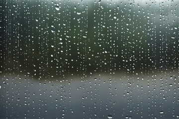 Rain on a windowpane.