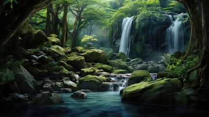 Forest s waterfall