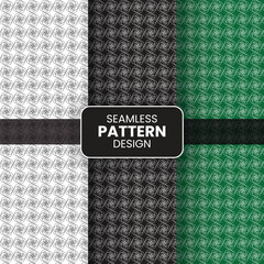 Seamless Pattern Design Template