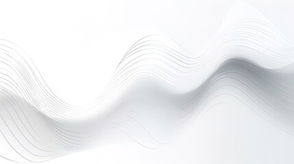 Obraz premium Abstract white and grey background. polygonal art pattern style Geometry texture futuristic