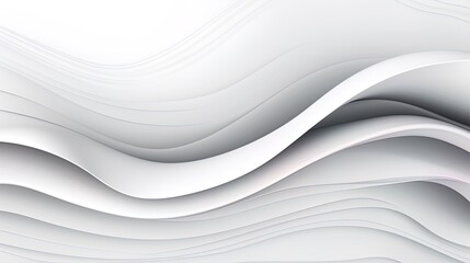 Obraz premium Abstract white and grey background. polygonal art pattern style Geometry texture futuristic