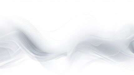 Naklejka premium Abstract white and grey background. polygonal art pattern style Geometry texture futuristic
