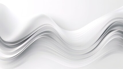 Obraz premium Abstract white and grey background. polygonal art pattern style Geometry texture futuristic