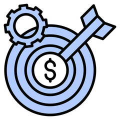 Financial Goal Icon