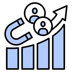 Customer Acquisition Icon
