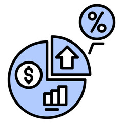 Profit Margin Icon
