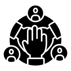 Team Collaboration Icon