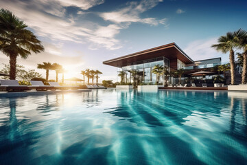 Luxury Pool an House
