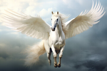 Mythical Pegasus Winged Horse