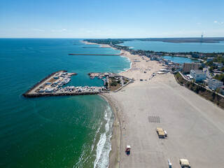 Beach in Europe