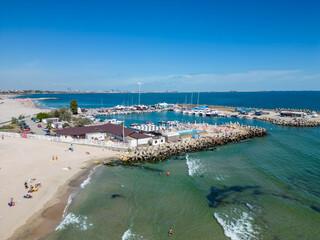 Beach in Europe