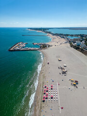 Beach in Europe