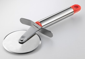 Pizzaroller, Pizza, Werkzeug, Edelstahl, freisteller, Roller, 