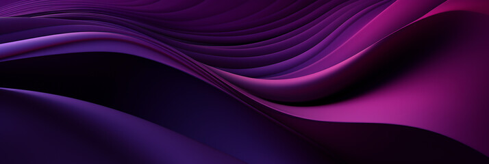 PURPLE, VIOLET ABSTRACT BACKGROUND WALLPAPER WITH WAVES AND SWIRLS HORIZONTAL IMAGE. image created by legal AI