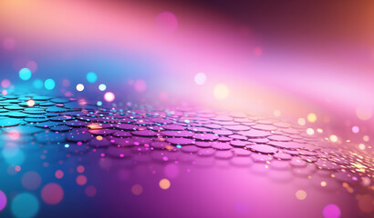 Futuristic holography colorful texture with more pink purple blue light color grain texture...