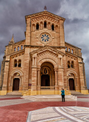Old and historical source in Fontana. Gozo. Malta.  Europe.