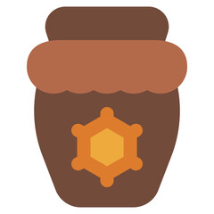 honey jar icon