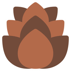 pine cone icon