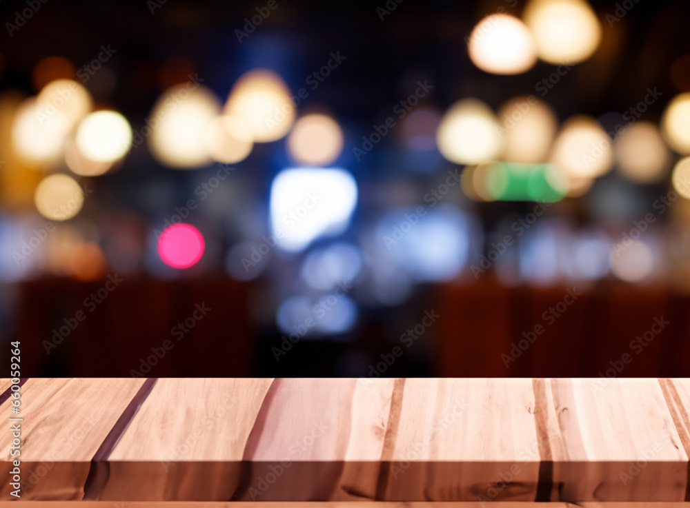 Poster abstract bokeh background