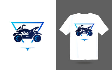 Motocross adventure vector for clothing, biker t-shirt design for motorcycle lovers vintage atv t-shirt motorcycle design