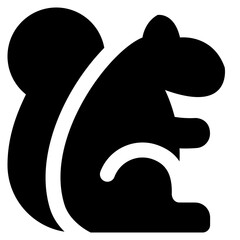 squirrel icon
