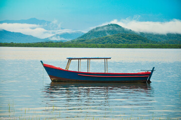 O barco