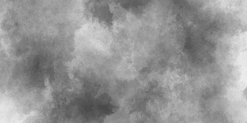 Dark clouds.dark heavy rainclouds.the dark clouds make the sky in black. Gray aquarelle painted paper textured canvas for design .abstract vintage background .