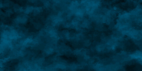 Brushed Painted Abstract Background.Sky nature cloud smoke black night background for horror dark blue and black background,