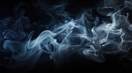 Fototapeta premium smoke on a black background. High quality photo, background, design, pattern, modern, bright, fog and smoke, illustration, art, abstract backgrounds, creativity.