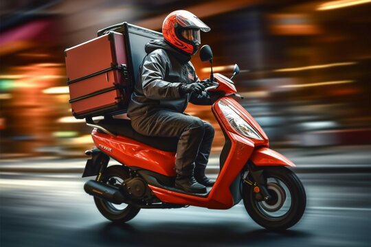 Motorcycle courier hotsell