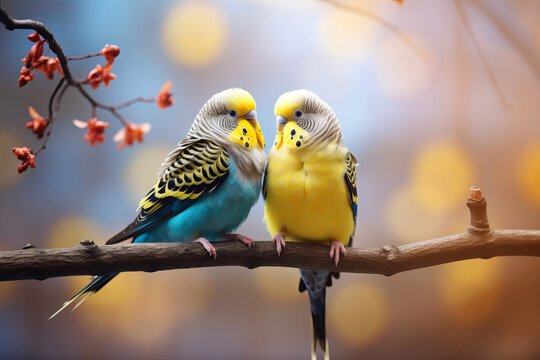 Budgie Bird