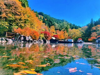 autumn in the mountains