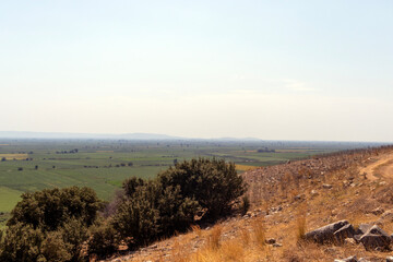 misty morning in the mountains, mesopotamian plain