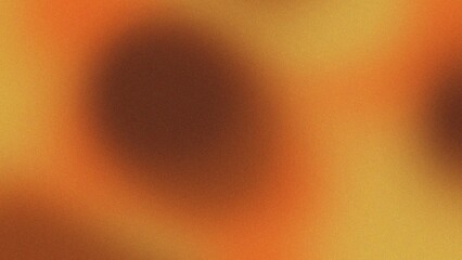 Abstract and artistic background with blur effect, grainy color gradient