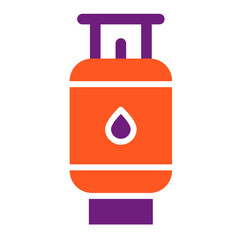 Camping gas Vector Icon Design Illustration