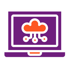 Cloud Vector Icon Design Illustration